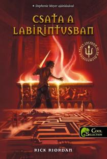 csata a labirintusban percy