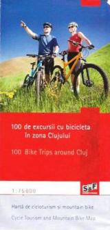 100 de excursii cu bicicleta în zona Clujului 