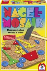 Nagelmosaik – Mozaic cu ciocănel şi cuie 