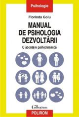 Manual de psihologia dezvoltării 