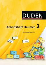  Duden Deutsch 2 Arbeitsheft. Schulausgangsschrift 