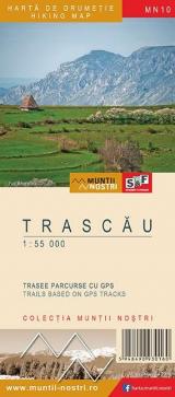 Hartă de drumeție - Trascău