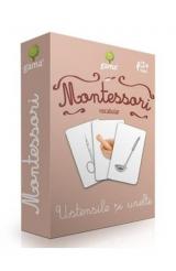 Carti de joc Montessori: Vocabular. Ustensile si unelte 