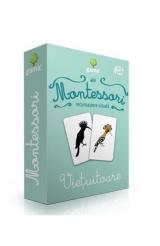 Carti de joc Montessori: Recunoastere vizuala.Vietuitoare 