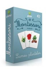 Carti de joc Montessori: Vocabular. Lumea plantelor 
