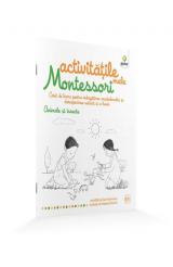 Activitățile mele Montessori - Animale și insecte 