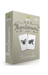 Carti de joc Montessori: Asocieri. Animale 