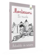 Montessori - Activități de scriere. La munte 