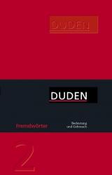 Duden 02. Fremdwörter 