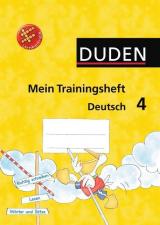 Duden Mein Trainingsheft Deutsch 4 