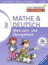 Lern-Detektive: Mein Lern- und Übungsblock (3. Klasse). Mathe und Deutsch  