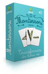 Cărți de joc Montessori: Ordonare. Transformări din lumea vie 