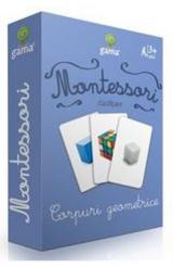 Cărți de joc Montessori: Clasificare. Corpuri geometrice 