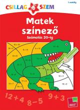 Matek színező 1. osztály - Számolás 20-ig  