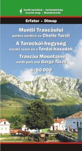 Munţii Trascăului - partea nordică cu Cheile Turzii 