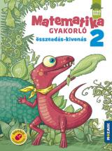 Dinósuli - Matematika gyakorló 2.osztály 