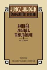 Kritikák, portrék, tanulmányok I–II.  