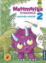 Dinósuli - Matematika gyakorló 2.osztály 