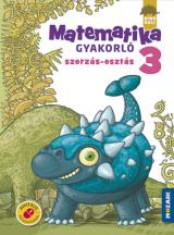 Dinósuli - Matematika gyakorló 3.osztály 