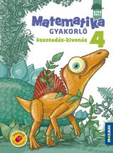 Dinósuli - Matematika gyakorló 4. osztály 