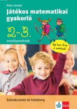 Játékos matematikai gyakorló 2. és 3. osztályosoknak 