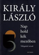 Nap hold kék mezőben 