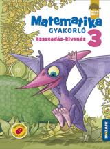 Dinósuli - Matematika gyakorló 3.osztály  