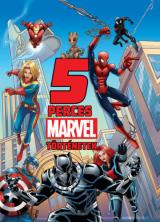 5 perces Marvel történetek 