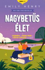 Nagybetűs élet * éldekorált 