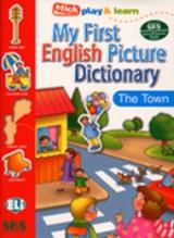 My First English Picture Dictionary - The Town