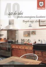 40 de idei pentru amenajarea bucatariei