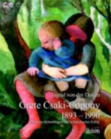 Grete Csaki-Copony. 1893-1990