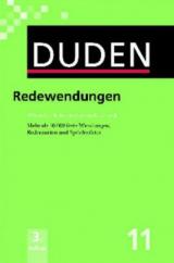 Duden 11. Redewendungen