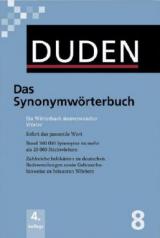 Duden 08. Das Synonymwörterbuch