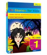 Englische Kindergeschichten, 10 Stories for Kids. Klasse 1. Audio-CD 