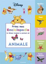 Prima mea enciclopedie cu Winnie Ursuletul si preietenii sai: Animale  