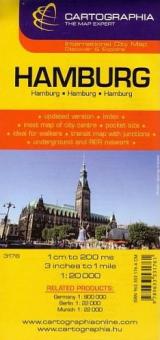 Hamburg City Map  