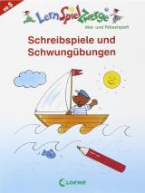 Schreibspiele und Schwungübungen  