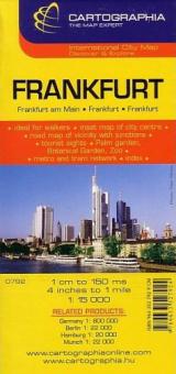 Frankfurt City Map  