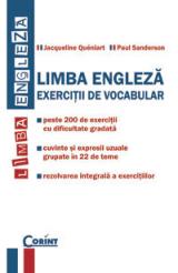 Limba engleză. Exerciţii de vocabular 