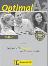 Optimal A2 Testheft mit Audio-CD 