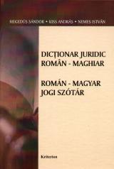 Dicţionar juridic român-maghiar - Román-magyar jogi szótár 