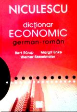 Dicţionar economic german-român 