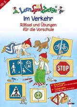 Im Verkehr. Rätsel und Übungen für die Vorschule  