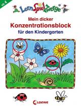 Mein dicker Konzentrationsblock für den Kindergarten  