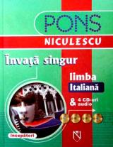 Învaţă singur limba italiană (începători) & 4 CD-uri audio 