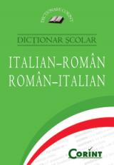 Dicţionar şcolar italian-român/român-italian 