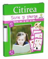 Scrie şi şterge: Citirea  