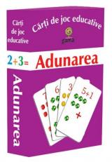 Cărţi de joc educative: Adunarea 