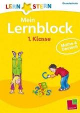 Lernstern: Mein Lernblock - Mathe & Deutsch  